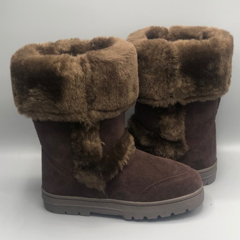 Style and Co Dark Brown Winter Boots